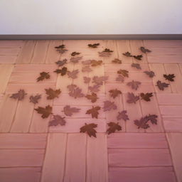 An in-game look at Spooky Fall Leaves.