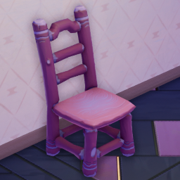 Log Cabin Dining Chair Berry Ingame.png