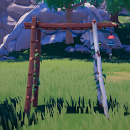 An in-game look at Makeshift Trellis.