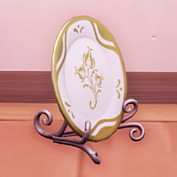 An in-game look at Commemorative Plate.