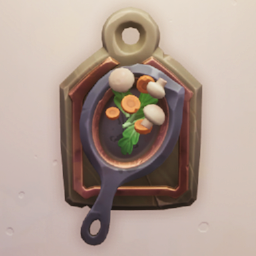 Ein Bild von Koch-Plakette im Spiel.