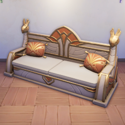 An in-game look at Emberborn Couch.