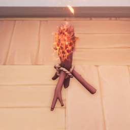 Log Cabin Small Torch Classic Ingame.png