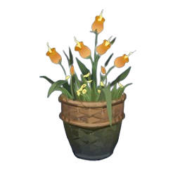 Lily Rattan Small Planter.png