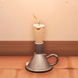 Makeshift Thin Candle Default Ingame.png