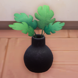 An in-game look at Capital Chic Fern Planter.
