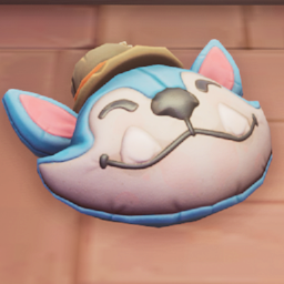 An in-game look at Chapaa Hut Inki Pillow.