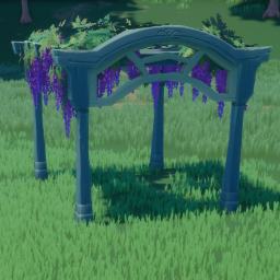 Spring Fever Pergola Calathea Ingame.png