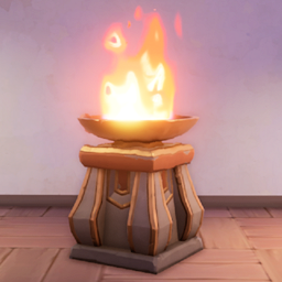 An in-game look at Emberborn Brazier.