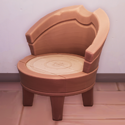 An in-game look at Homestead Cozy Chair.