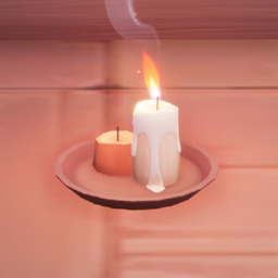 Ein Bild von Heimat-Kerzen im Spiel.