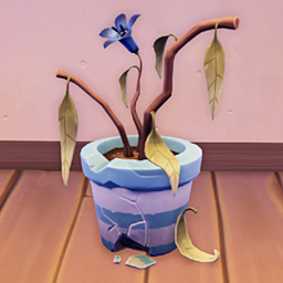 An in-game look at Makeshift Failed Planter.