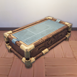 An in-game look at PalTech Coffee Table.