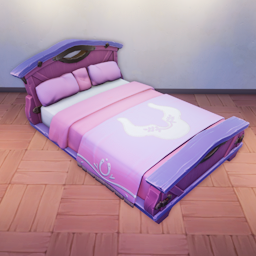Ranch House Bed Berry Ingame.png