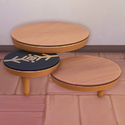 An in-game look at Capital Chic Coffee Table.