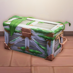 An in-game look at Pirate Treasure Chest (Uncommon).