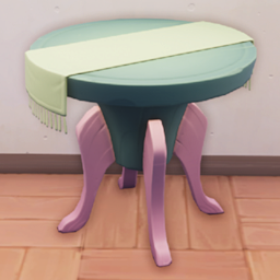 Valley Sunrise Side Table Calathea Ingame.png