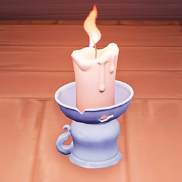 Makeshift Thick Candle Shore Ingame.png