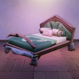 Een in-game blik op Bellflower Bed.