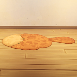 An in-game look at Makeshift Chapaa Hide Rug.