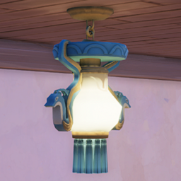 An in-game look at Dragontide Hanging Lamp.