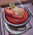 An in-game look at Crab Gumbo.