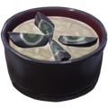 The icon of Century Egg Congee in the in-game inventory.