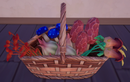 An in-game look at Kilima Forager's Basket.