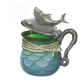 The icon of Fisherman's Brew in the in-game inventory.