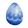 Blue Candy Egg