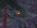 ゲーム内でブライトアイチョウが野生でどう見えるか