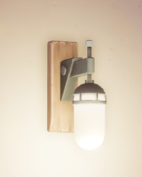 An in-game look at Industrial Wall Lamp.