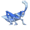 The icon of Azure Stonehopper in the in-game inventory.