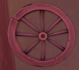 Another ingame image of Kilima Wagon Wheel.