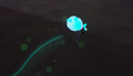 An in-game look at Bahari Glowbug when found in the wild.