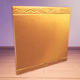 An in-game look at Builders Gold Wall.