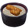 The icon of Fried Dough Congee in the in-game inventory.