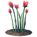 The icon of Tulip Flower in the in-game inventory.