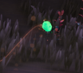 Ein Bild eines noch nicht gefangenen Paper Lantern Bug im Spiel.