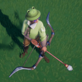 An in-game look at Fine Bow.