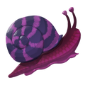 The icon of Stripeshell Snail in the in-game inventory.