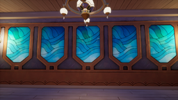 An in-game look at Waves of Water Windows.