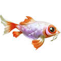 The icon of Giant Goldfish in the in-game inventory.