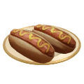 Het icoon van Hot Dogs in de in-game inventaris.