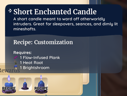 Short Enchanted Candle recipe.png