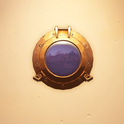 An in-game look at Flotsam Porthole Frame.