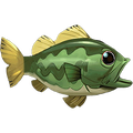 The icon of Largemouth Bass in the in-game inventory.