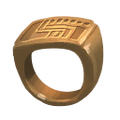 The icon of Signet Ring in the in-game inventory.