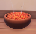 An in-game look at Spicy Stir Fry.