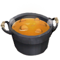 The icon of Creamy Carrot Soup in the in-game inventory.